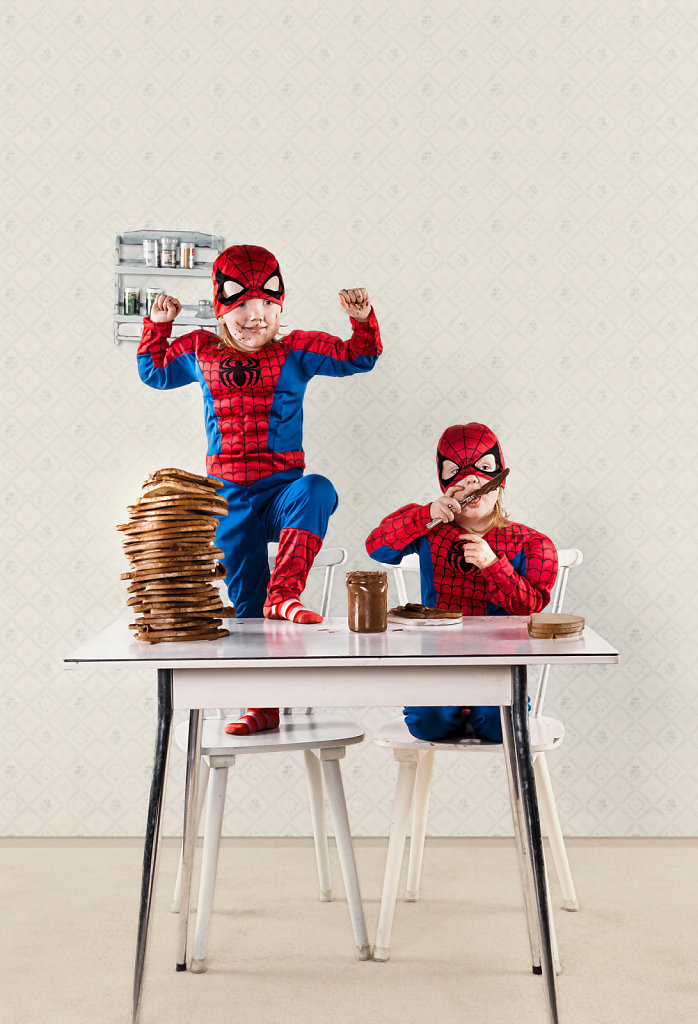 Spider-Twins - free Work